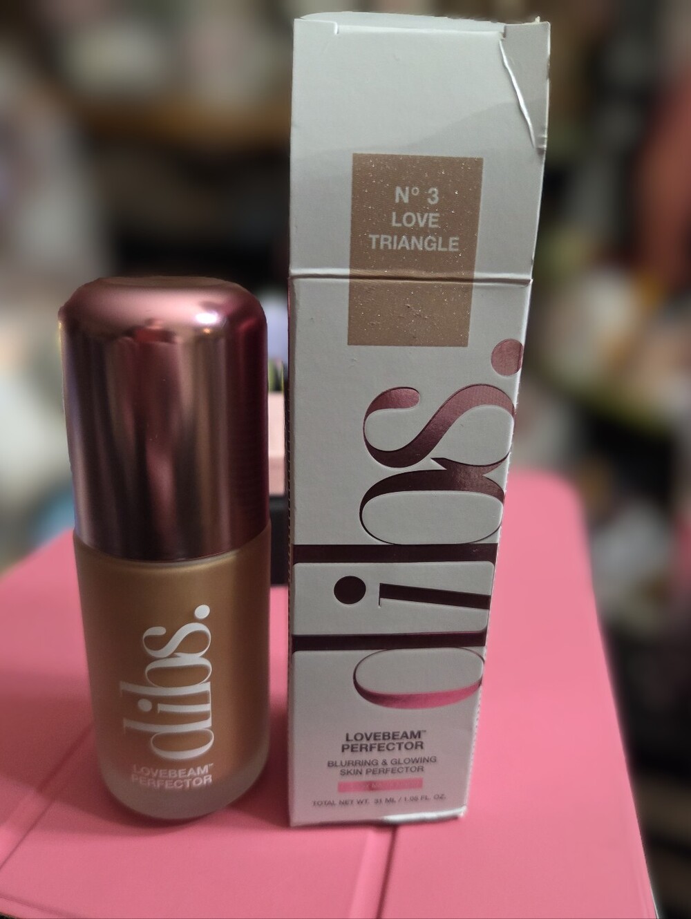Dibs LoveBeam® Perfector Shade N° 3 Love Triangle